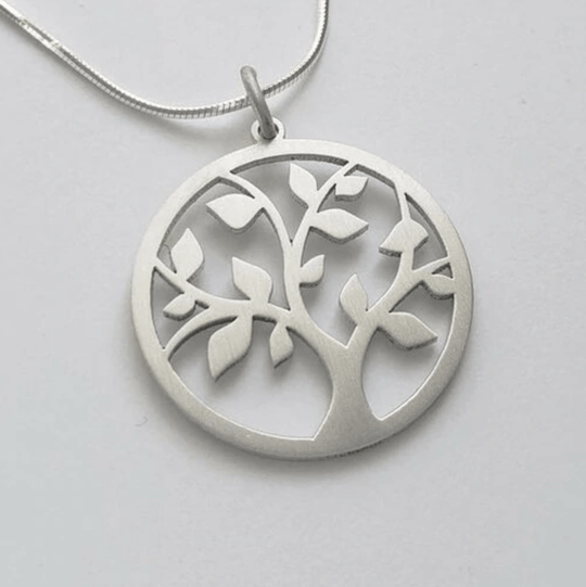 Tree of Life Pendant by Melanie Dankowicz - Sterling Silver