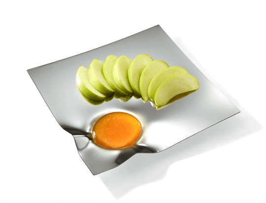 Dip It Apple and Honey Plate by Laura Cowan
