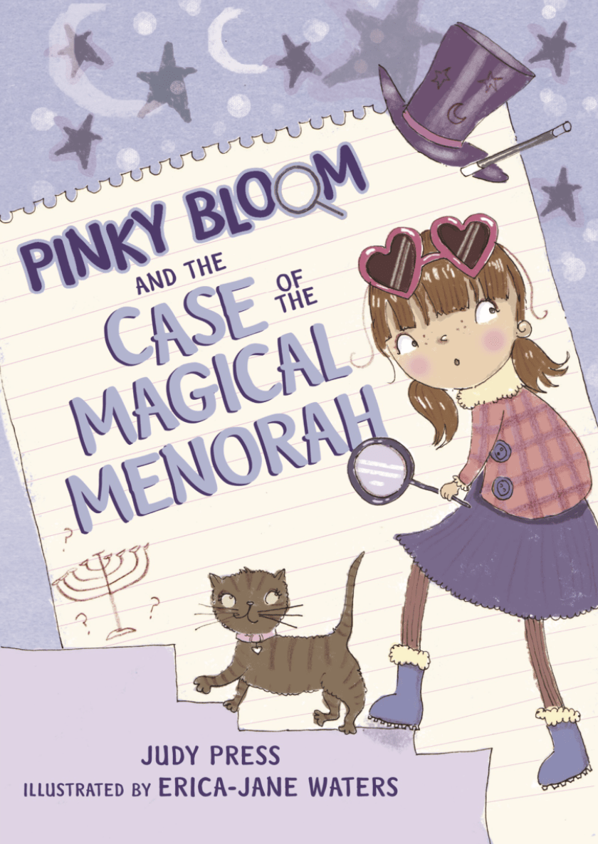 Kar-Ben Publishing Books Pinky Bloom and the Case of the Magical Menorah
