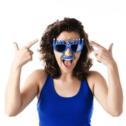 Sunstaches Sunglasses Menorah Sun-Staches Sunglasses