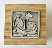 Emily Rosenfeld Tzedakah Boxes Noah's Ark Tzedakah Box by Emily Rosenfeld