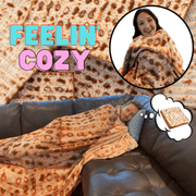 KosherCrazy Blankets Multi Matzah Blanket