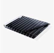 Apeloig Collection Challah Boards Striped Acrylic Challah Board + Knife -  Choice of Colors