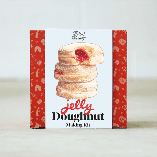 Jelly Doughnut Sufganiyot Making Kit