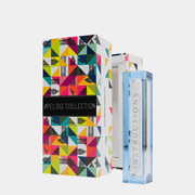 Apeloig Collection Mezuzahs Acrylic Mezuzah - Baby Blue