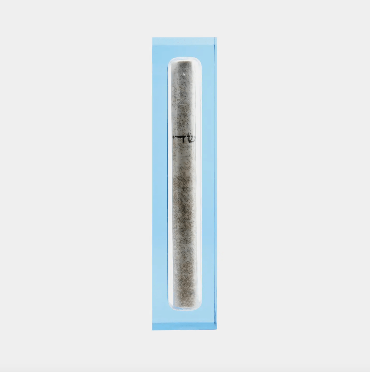Apeloig Collection Mezuzahs Acrylic Mezuzah - Baby Blue