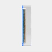 Apeloig Collection Mezuzahs Acrylic Mezuzah - Baby Blue