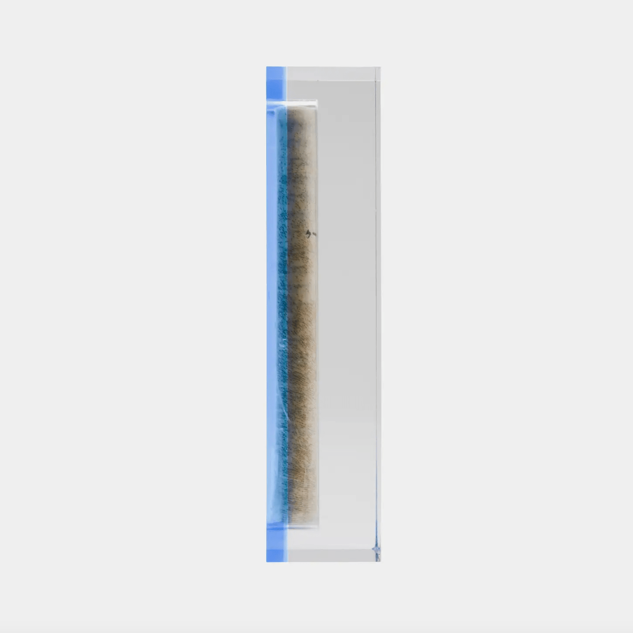 Apeloig Collection Mezuzahs Acrylic Mezuzah - Baby Blue