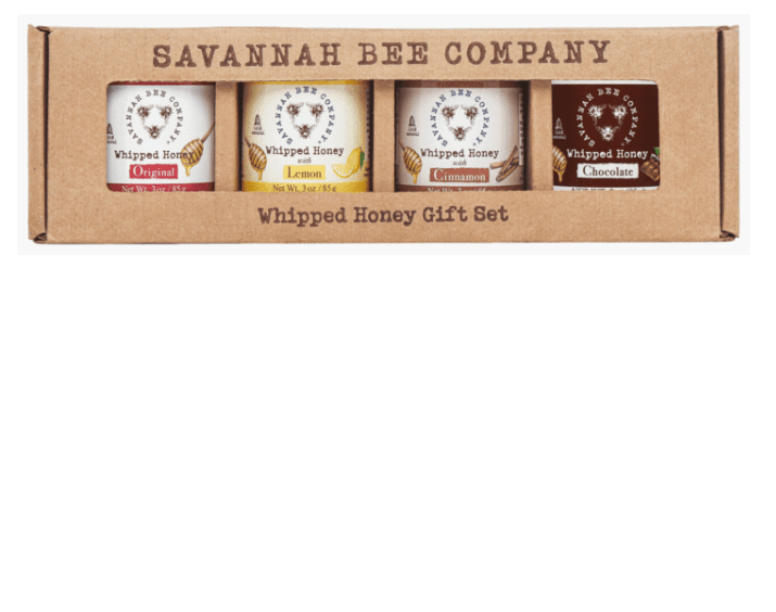 Savannah Bee Company Honey Default Whipped Honey Gift Set