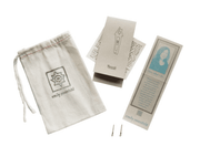 Emily Rosenfeld Mezuzah Default Mod Shin Mezuzah by Emily Rosenfeld