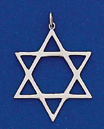 Bareket Jewelry Necklaces 14k White Gold Classic 14k Gold or White Gold Star of David Pendant