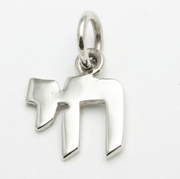 Bareket Jewelry Necklaces 14k White Gold / 16" Box Chain 14k Gold or White Gold Chai Pendant