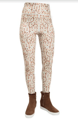 Midrash Manicures Leggings Matzah Print Leggings (Adult Sizes)