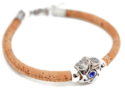 My Tribe by Sea Ranch Jewelry Bracelets Swarovski Star of David Cork Bracelet