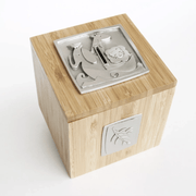 Emily Rosenfeld Tzedakah Box Noah's Ark Tzedakah Box by Emily Rosenfeld
