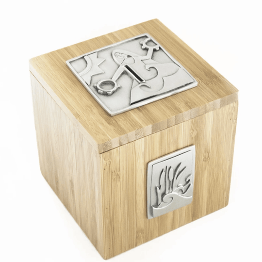 Miriam Tzedakah Box by Emily Rosenfeld