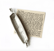 Emily Rosenfeld Mezuzah Default Mod Shin Mezuzah by Emily Rosenfeld