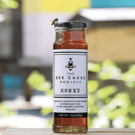 Bee Cause Honey - To Support Educational Hives