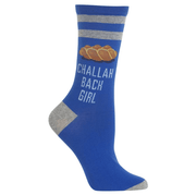 Hot Sox Socks Blue / One Size Women's Challah Back Girl Socks