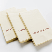 Other Towel Default Let My People Go Hand Towels, Set of 20