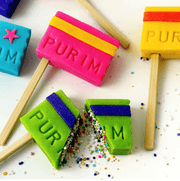 Marzipops Food Marzipan Purim Grogger Sprinkle Surprise