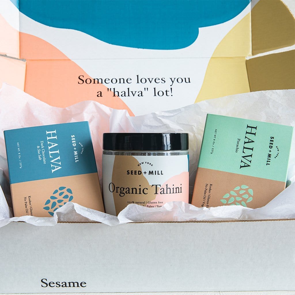 Seed + Mill Food Seed + Mill Gift Pack Sampler