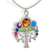 Seeka Necklaces Steel Seeka Tree of Life Necklace