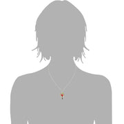 Seeka Necklaces Steel Seeka "Tree of Love" Necklace