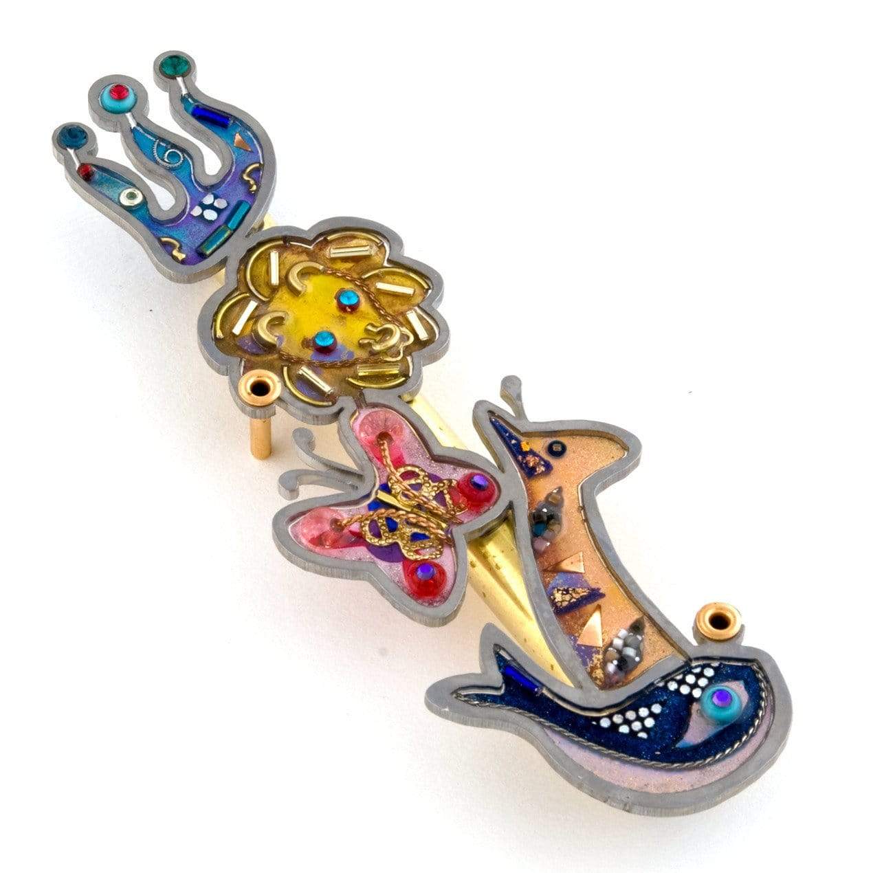 Seeka Mezuzahs Seeka Noah's Ark Mezuzah