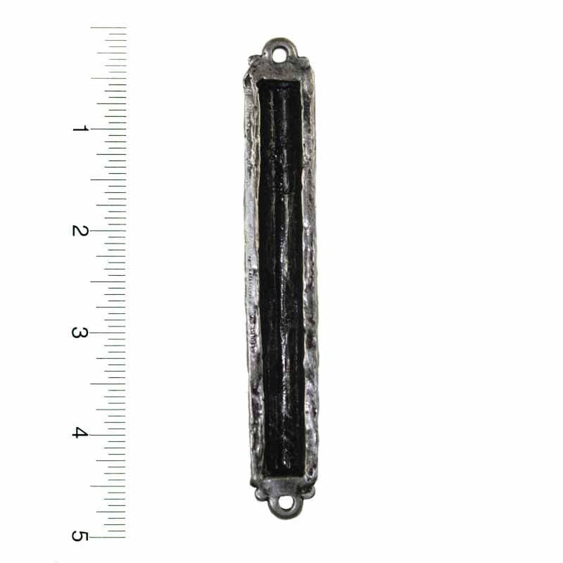 Michal Golan Mezuzahs Michal Golan Handmade Blue and White Mezuzah