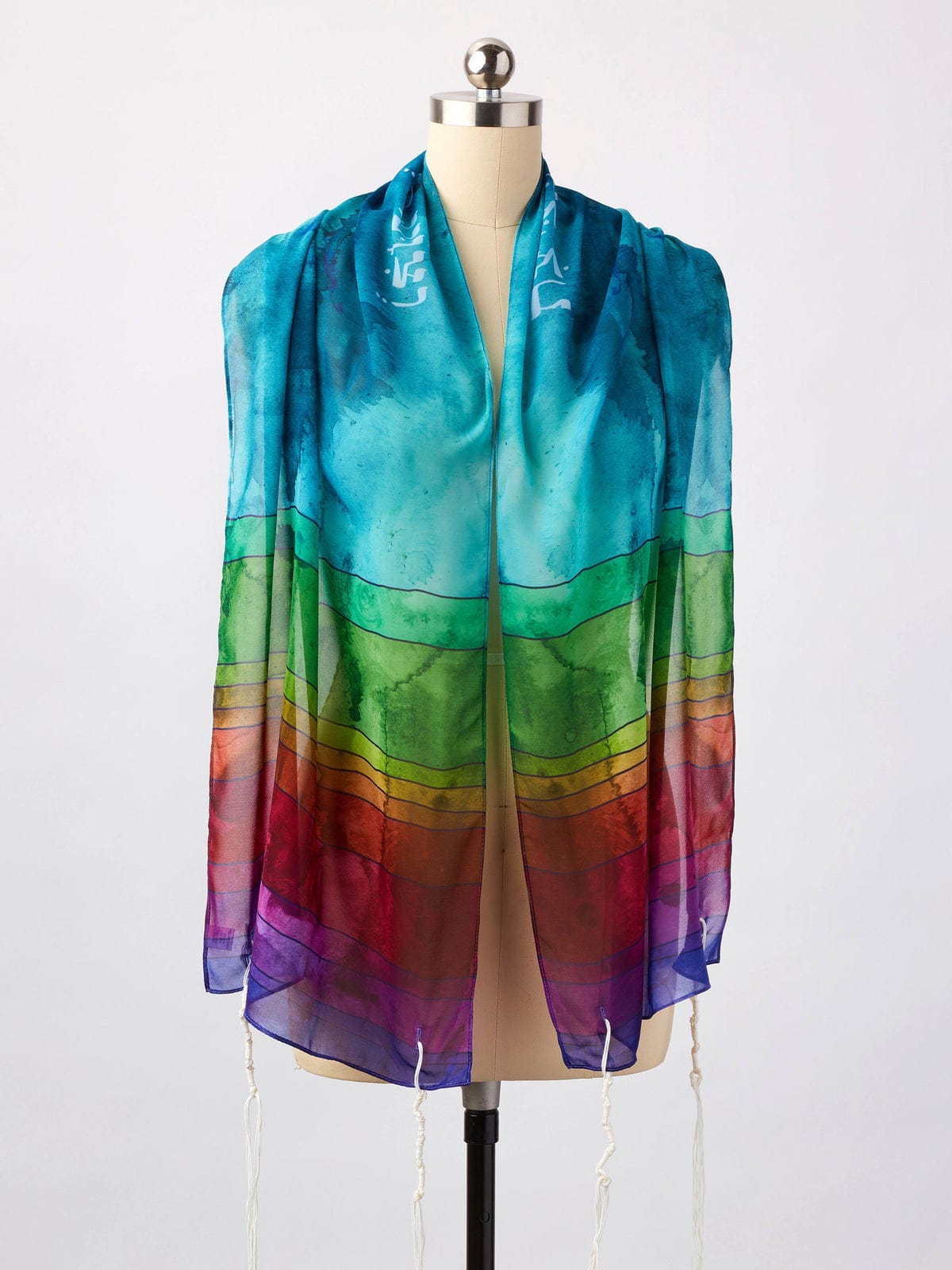 Advah Tallises Stained Glass Tallit by Advah Designs