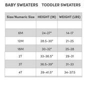 ModernTribe Sweaters Baby Spreading Holiday Schmear Sweater By Tipsy Elves + ModernTribe (Sizes 3-6M - 4T)