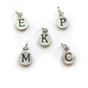 Emily Rosenfeld Necklaces 14k Gold Personalized Tiny Dot Necklace with Gemstones by Emily Rosenfeld
