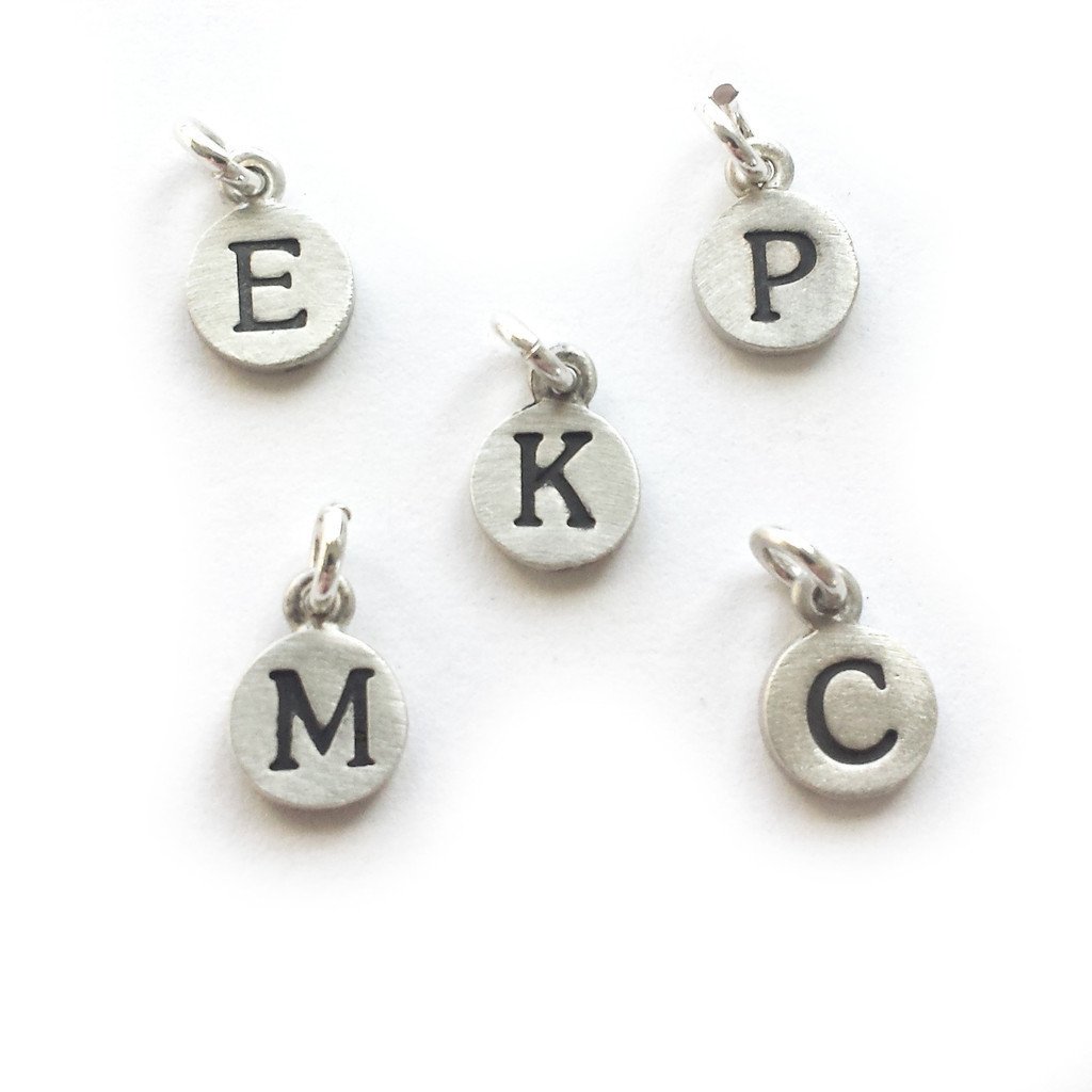 Emily Rosenfeld Necklaces 14k Gold Personalized Tiny Dot Necklace with Gemstones by Emily Rosenfeld