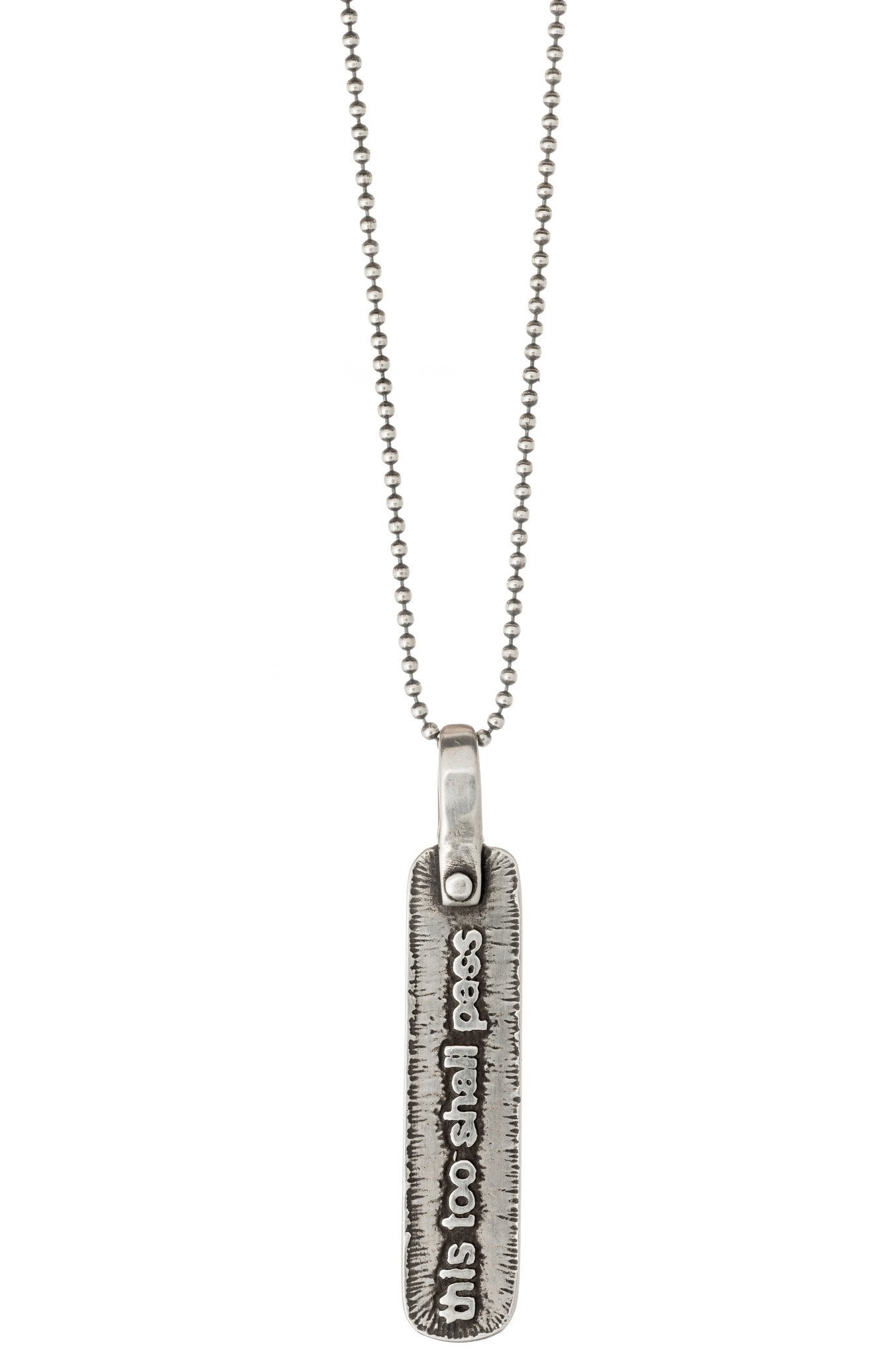 Marla Studio Necklaces This Too Shall Pass Necklace by Marla Studio