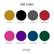 The Verse Prints Song of Songs 6:3 Print