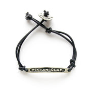 Emily Rosenfeld Bracelets Default Tikkun Olam Bracelet by Emily Rosenfeld - Navy