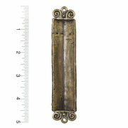 Michal Golan Mezuzah Michal Golan Handmade Heart and Crystal Mezuzah