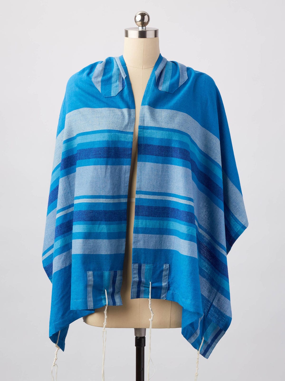 Advah Tallises Tzedek Handwoven Shawl Tallit by Advah Designs