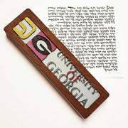 Glenn Grubard Designs Mezuzahs University of Georgia Sports Mezuzah Case by Glenn Grubard - Choice of Team