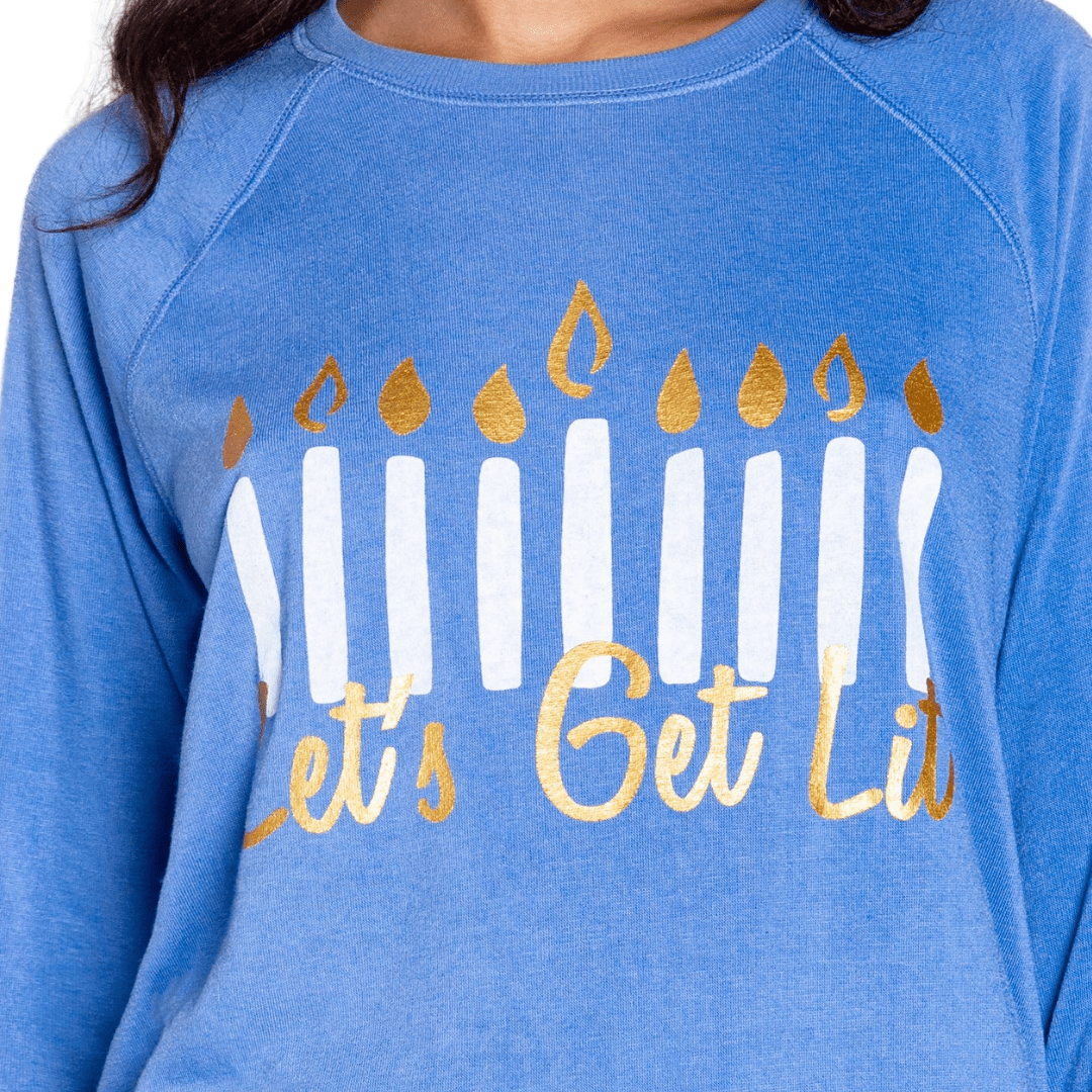 Let s Get Lit Sweatshirt Sizes XS XL