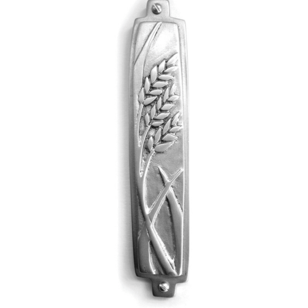 Emily Rosenfeld Mezuzah Wheat Mezuzah by Emily Rosenfeld