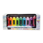 Rite Lite Menorahs Crayons Hand Painted Ceramic Menorah