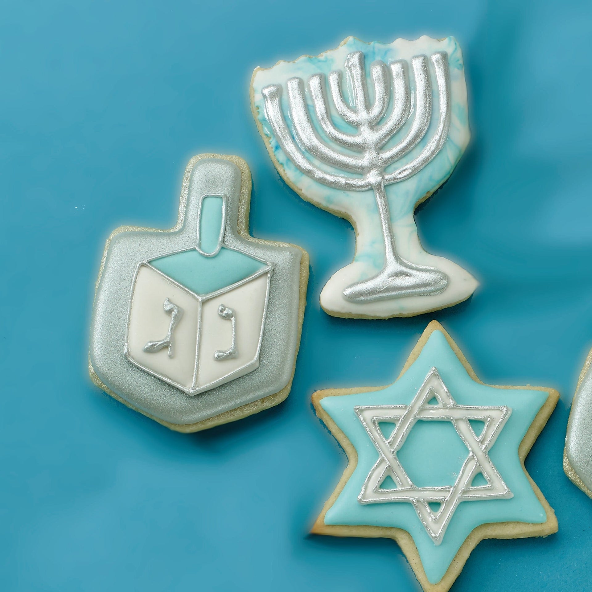 Rite Lite Cookie Cutters Three Piece Hanukkah Cookie Cutters