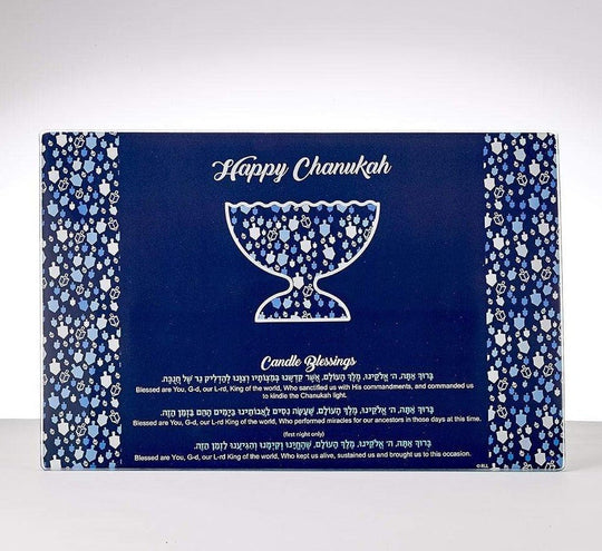 Mosaic Menorah Drip Tray