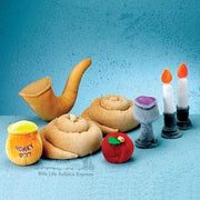 Rite Lite Toys Plush Rosh Hashanah Set