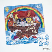Rite Lite Toys Default 100 Piece Noah's Ark Jigsaw Puzzle - Ages 6+