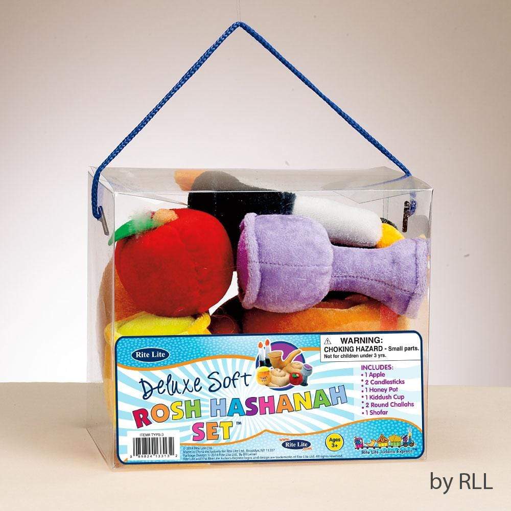 Rite Lite Toys Plush Rosh Hashanah Set