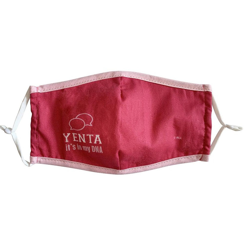 Rite Lite Masks "Yenta" Cotton Face Mask - 100% Cotton