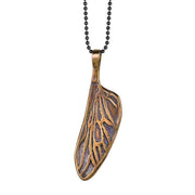 Marla Studio Necklaces Wing and a Prayer Necklace by Marla Studio - Sterling Silver or Bronze